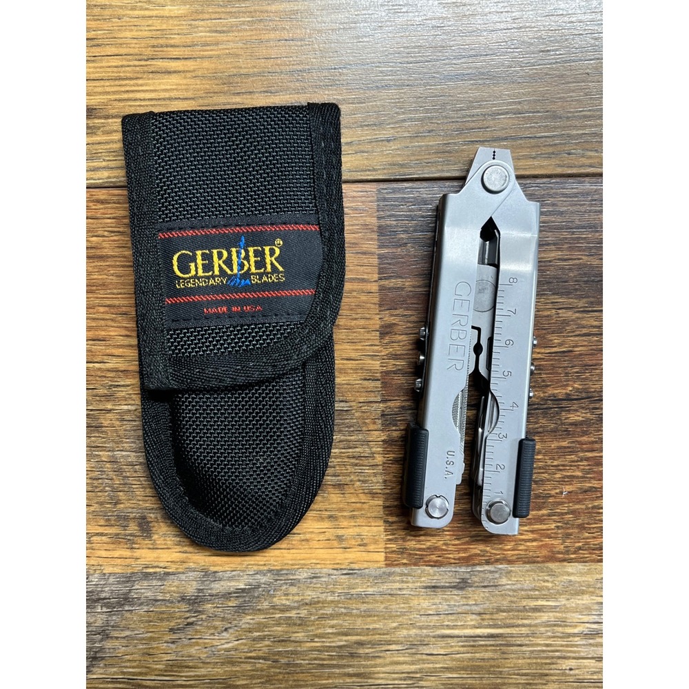 Gerber Multi-Plier 600 USA Multi Tool w/ Original Nylon Sheath